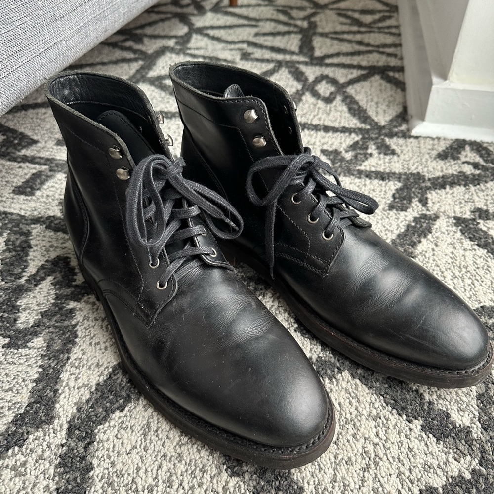 President Black Boots - Thursday Boot Company